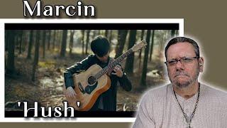 Marcin Patrzalek | Hush (Official Music Video) | First Time Reaction.