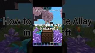 How To Duplicate Allay in Minecraft