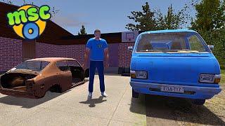 Новое сохранение| My Summer Car| Новая эра