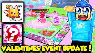 The VALENTINES UPDATE In Pets GO IS ACTUALLY AMAZING!!