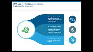 Sourcing RPA:  Latest Developments and Enterprise Implications | Webinar