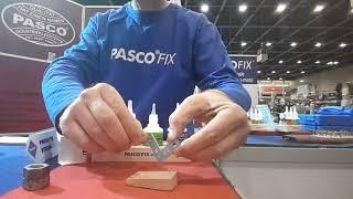 PASCOFIX - incollatura legno e metallo / lepljenje lesa in kovine