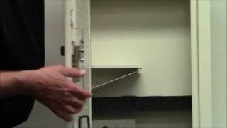 CVII Lock Instructions, Closet Safe, In Wall Safe, Quick Access Safe, Gun Safe