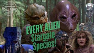 EVERY Alien Species in STARGATE | Stargate Outpost #10