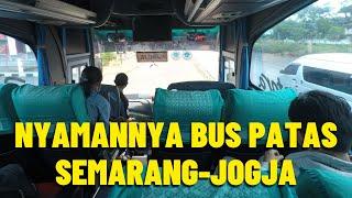 Naik Bus Patas Nusantara Semarang - Jogja