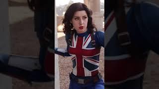 Captain Carter Cosplay Showcase #shorts