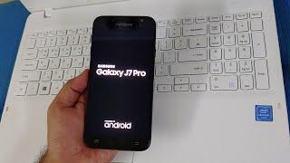 SAMSUNG Galaxy J7 Pro (SM-J730GM) U10 FRP/Google Account Bypass Android 9 WITHOUT PC - NEW 2020