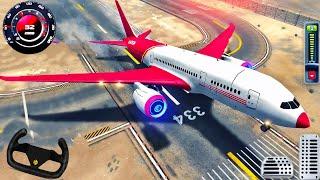 Real Flight Airplane City Pilot Simulator - Plane Boeing Emergency Landing - Android Gameplay part-5