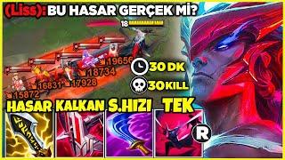 TEK RAKİBİM DAKİKA !! DAKİKA İLE KİLL YARIŞI YAPTIM !! YONE MİD VS LİSSANDRA