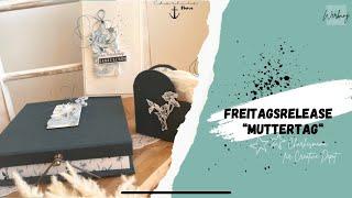 Freitagsrelease bei Creative Depot „Muttertag“ | Dankeschön-Set in blau