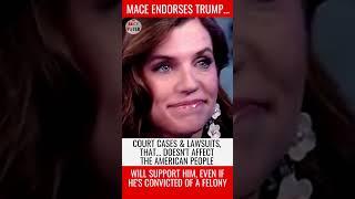 CNN Host points out Hypocrisy of Supporting Trump, Rep. Mace: 'You're putting words into my Mouth!'