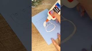 Reindeer Creative Technique ️| Art for Kids #shorts #artforkids #christmasart