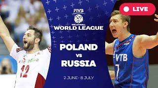 Poland v Russia - Group 1: 2017 FIVB Volleyball World League