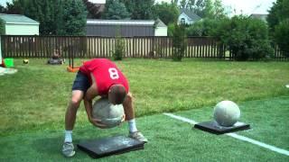 Blue-CollarStrength.com : Dustin Crouse Atlas Stone Cleans