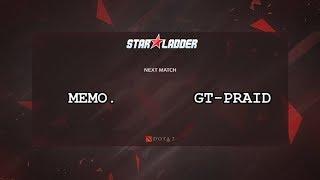 MEMO. vs GT-PRAID by SlarD (+FastCup#21435)