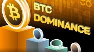 Bitcoin Dominance Explained | How to read Bitcoin Dominance for Trading