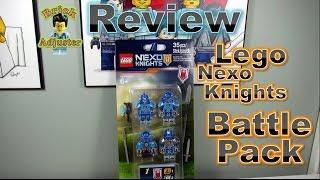 Playing with Lego #318 - Knights Army Battle Pack - Lego Nexo Knights (Review) - LEGO 853515
