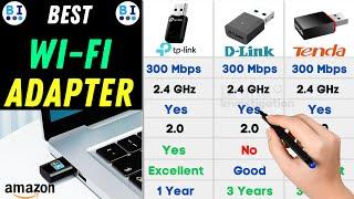 Best WiFi Adapter for PCWiFi Adapter for PCUSB WiFi Adapter for PCBrand Investigation