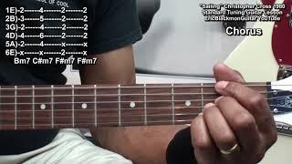 SAILING Christopher Cross STANDARD TUNING Guitar Lesson @EricBlackmonGuitar