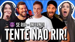 SÓ PIADAS PESADAS! SE RIR JÁ SABE NÉ?! - CORTES DA FIRMA (JOVENS REAGEM)