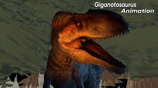 Giganotosaurus lost world animation [SFM]