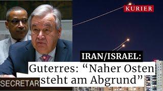 Iran-Angriff auf Israel: "Naher Osten steht am Abgrund"