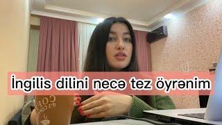 İngilis dilini necə tez öyrənim. İngilis dilində tez danışmaq üçün məsləhətlər