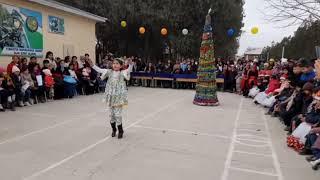 Muzrabot tumani 18-maktab 3-sinf o`quvchisi Choriyeva Mubinaning raqsi