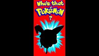 Cursed Who's That Pokémon...