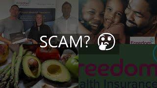 is freedomhealthinsurance co uk a scam