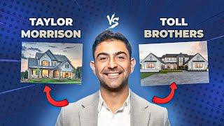 Which Luxury Builder is Better in Travisso, Leander? Toll Brothers or Taylor Morrison?