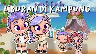 VLOG: LIBURAN DI KAMPUNG MAMA [Main ke pantai, Mancing,dll] AVATAR WORLD DRAMA ROLEPLAY | PAZU