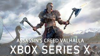 Assassin's Creed Valhalla Xbox Series X 4K gameplay