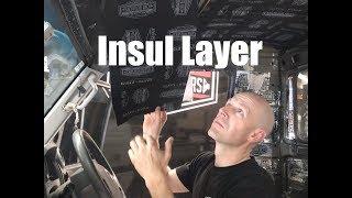 Car Builders Insul Layer 6mm Roof Lining Barrier