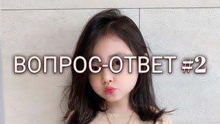 Вопрос-ответ #2