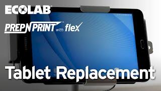 Prep-n-Print™ Flex - Replacement Tablet