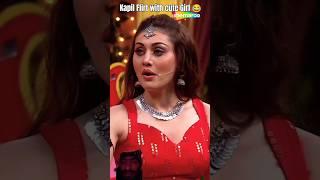 कपिल flirt with hot Girl Neha kapil show shorts #comedy #bollywood #nehasharma #funny #tkss #flirt