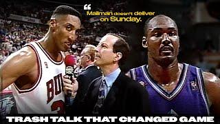 'The Mailman Doesn’t Deliver on Sundays’: How Pippen’s Trash Talk Led to Jordan’s Game-Winning Shot