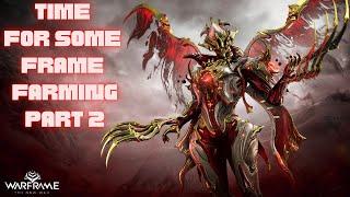 Warframe - Garuda Prime & Relic farming