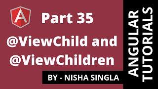 @ViewChild/@ViewChildren in Angular (Tutorial 35)