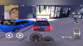 слава проходит 281 уровень в игре American police car racing