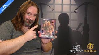 Unboxing BEOWULF (Wattierte Limited Mediabook Edition) von Filmjuwelen/Retro Gold 63