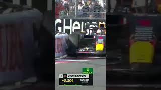 Max kisses the wall of monaco 2023 #f1 #f12023 #viral #trending  #shortsvideo #shorts   #ytshorts