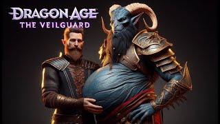 Dragon Age: The Veilguard - Accidentally misgendering a Qunari gameplay