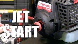 Troy Bilt Jump Start Technology