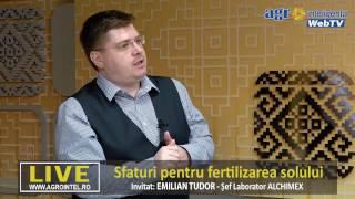 Agrointeligența TV: Sfaturi pentru fertilizarea corectă a solului