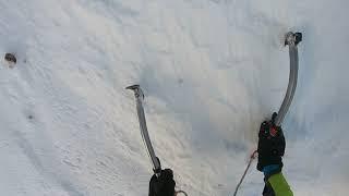 Southeast slope Mt. kazbek 5054m--მყინვარწვერის სამხრეთ-აღმოსავლეთ ფერდი 5054მ.