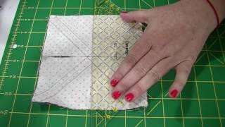 Half-square triangle tutorial: make 8 at a time