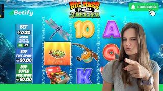 BIG BASS BONANZA 3 Reeler(Pragmatic) -  3 Reels version of BBB NEW SLOT MACHINE