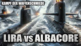 Lira (UdSSR) vs Albacore (USA): U-Boote | Kampf der Waffenschmiede